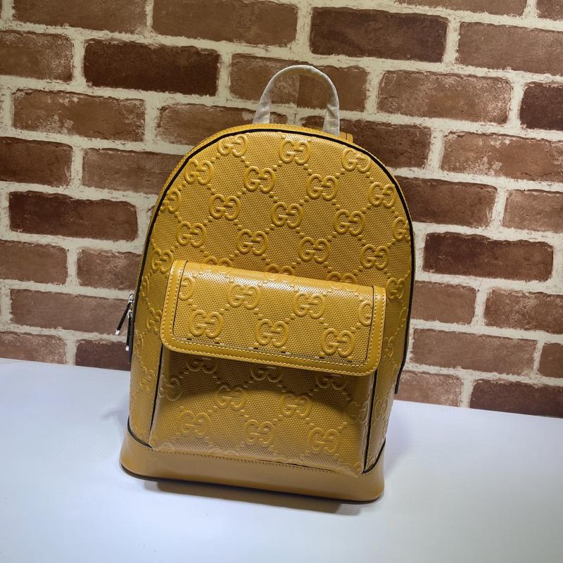 Gucci Backpacks Handbag 658579 Yellow